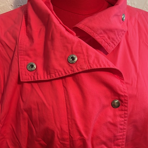Hot Pink Vintage Winter Jacket - Picture 2 of 4